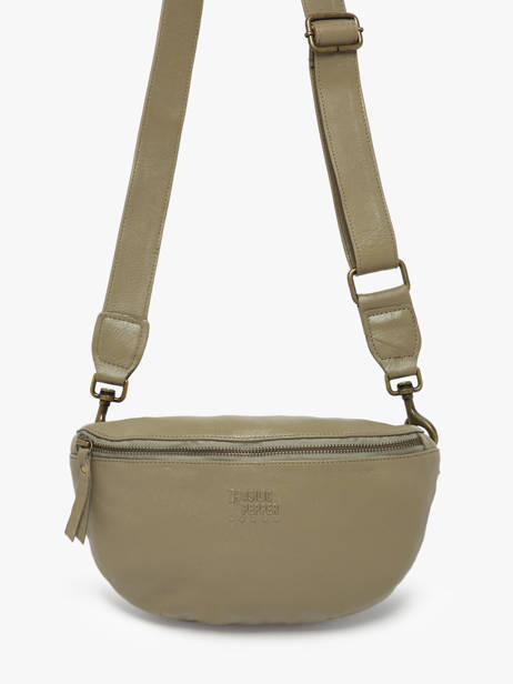 Heuptasje Cow Leder Basilic pepper Groen cow BCOW55 ander zicht 2